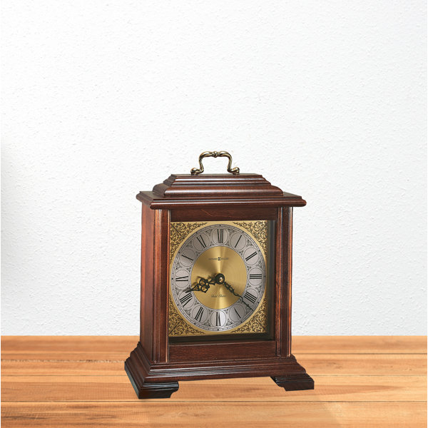 Howard Miller Medford Chiming Quartz Mantel Clock Wayfair